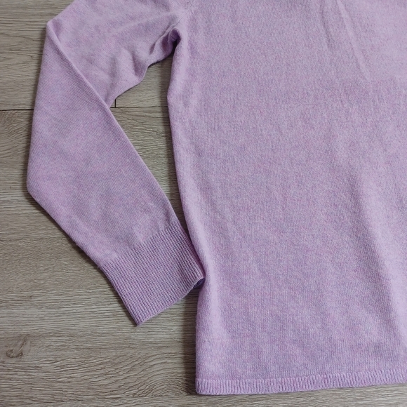 Banana Republic Fine Italian Yarn by Filpucci Tie Back Wool Cashmere Swe… - Picture 8 of 15